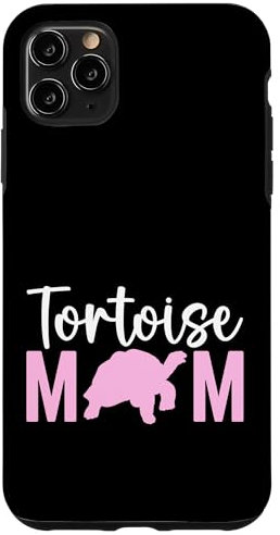 Retro Tortoise Mom Owner Design Tortoise Case for iPhone 11 Pro Max