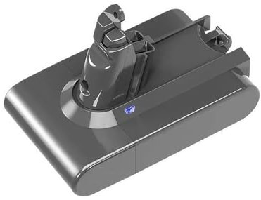 Batería de Carga de aspiradora 6000mah Compatible con Dyson V6 v7 V8 v10 Serie 11 sv07 sv09 sv10 sv12 dc62(V6 8000mAH)