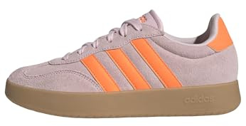 adidas Femme BARREDA Shoes, Clear Pink/Lucid Orange/Gum 3, 42 2/3 EU