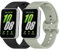 Songsier Correa para Samsung Galaxy Fit 3,Correas de Silicona Suave para Mujeres Hombres, Pulsera de Repuesto Impermeable Deportiva Compatible con Samsung Galaxy Fit 3 SM-R390