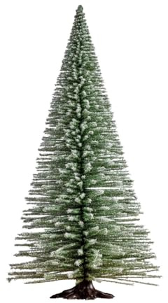modellnatur Mini Weihnachtsbaum 30cm mit Schnee | Künstlicher Weihnachtsbaum für Tischdeko, Advent & Krippe | Handgefertigt, natürliche Winteroptik, kompakt & vielseitig