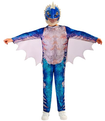 Rubies Official How To Train Your Dragon, Nadder Child Costume, Kids Fancy Dress