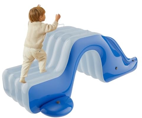 Toboggan Aquatique pour Piscine | Toboggan Aquatique Gonflable pour | Jouet d'eau pour pour l'extérieur, Jardin, terrasse, Parc, Aire de Jeux