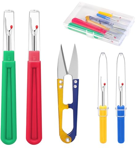 Seam Ripper, Stitch Unpicker Tool Contains Big & Small Stitch Ripper