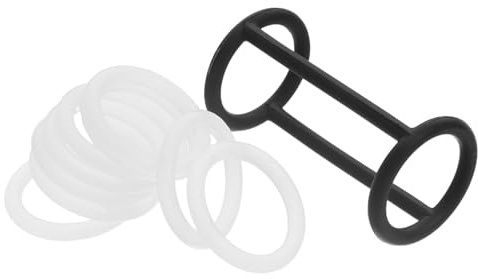 Hoement Silicone Seal Ring for Ice Cream Machine Heat-Resistant Gasket Replacement Seal Kit for Soft Serve Dispensers for Commercial Ice Makers