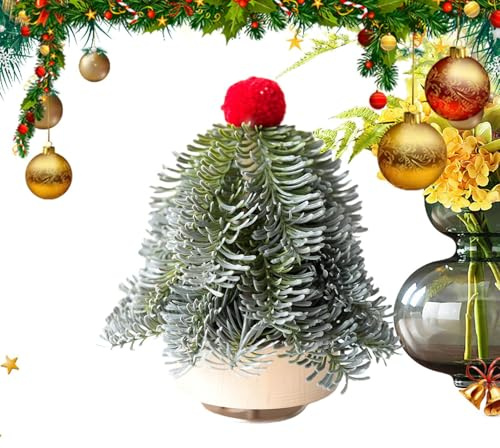 Weihnachtliche Drehende Musikbox Jahreszeitliche Figuren-Dekoration