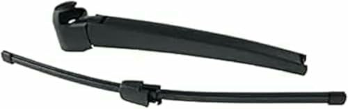 LPOTRES Escobillas y Brazo del limpiaparabrisas Trasero para Seat Ibiza 2013-2017 Juego de limpiaparabrisas Trasero