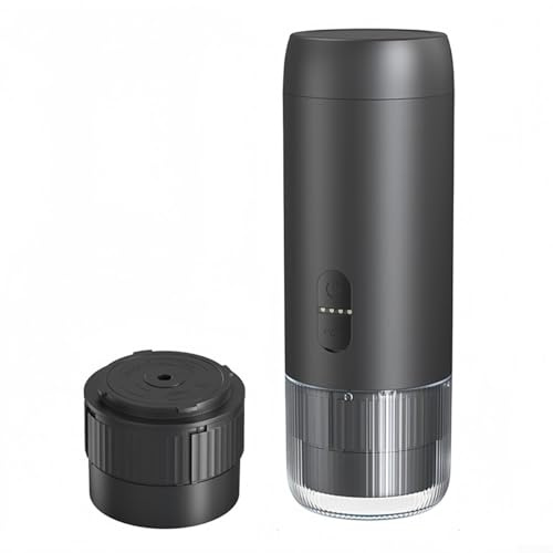 Tragbare Espresso-Kaffeemaschine mit 20 Bars für Zuhause, Camping, Reisen, Büro, mit schneller Erwärmung und praktischem USB-Netzteil