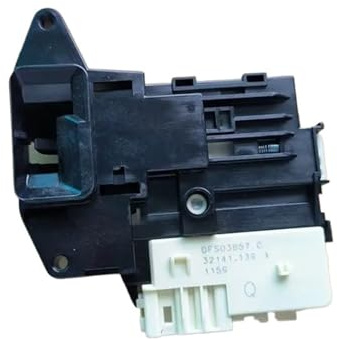 Piezas De Repuesto For Lavadora DFS03857 DFS03857C, Compatibles Con LG, Conjunto De Interruptor De Bloqueo De Puerta De Retardo Electrónico