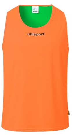 uhlsport Wendemarkierungshemd – Wende Trainingsleibchen Unisex, 2-lagig & bedruckbar, leichtes Markierungshemd für Fußball & Sport