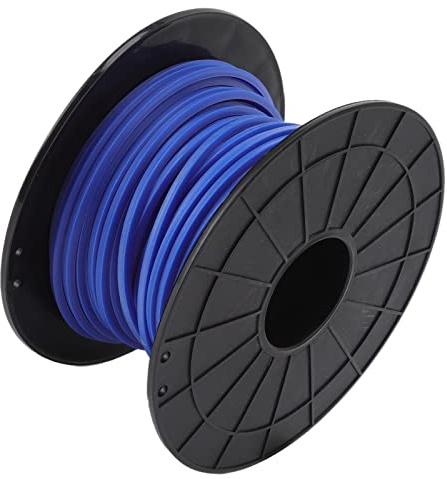 RASTKY Ligne de Carrée de 4.0mm de qualité Professionnelle pour Ligne de -Herbe Bleue 30M
