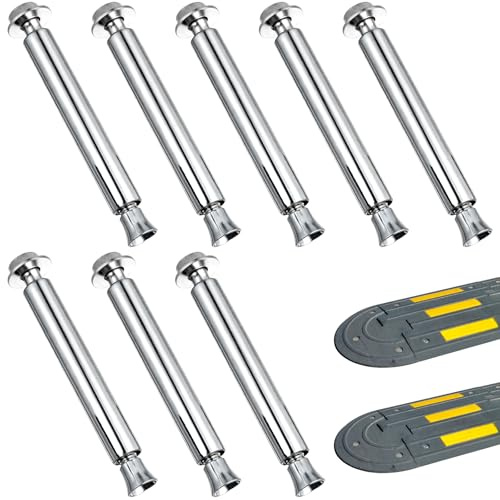 DOITOOL Bullone di Espansione per Ancoraggio, 10 Pezzi, Ferro Argento, Resistente All’usura alla Ruggine, per Driveways e Strade in Calcestruzzo