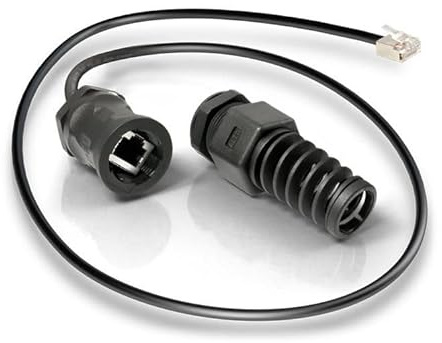 QuWireless Waterproof RJ-45 Socket 380mm (Additional for LAN/WAN, QRJ45-L