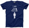 HotScamp I am Iron Man Men's Unisex T-Shirt - Navy X-Large