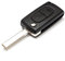 2 Button Replacement Remote Flip Key Fob Case Shell Fix For Peugeot 207 307 308 407 408