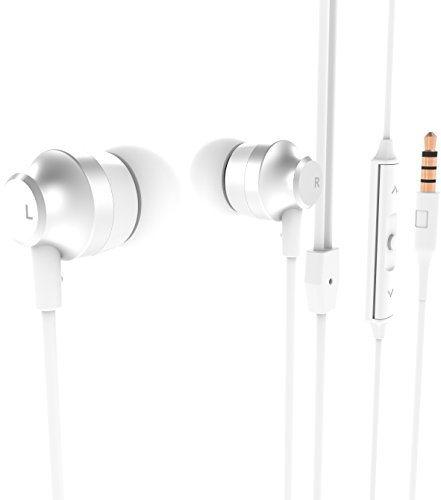 Nokia WH 201 - Auricolari Stereo a cavo, controllo remoto chiamata, Bianco