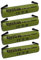 4x Batteria ricaricabile Ni-Mh Ministilo AAA 1,2V 1000mAh 1Ah con linguette lamelle terminali a saldare per pacco pacchi batteria 45x11mm 11x45mm