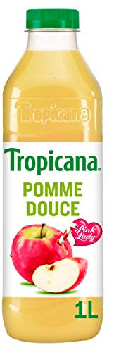 Tropicana Jus de Fruits Pressés Pomme Douce, 1 L