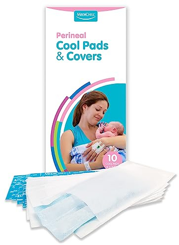 Medichill Perineal Ice Packs & Covers (Pack 10)