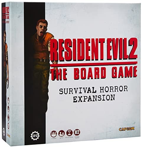 Steamforged Games Resident Evil 2: Survival Horror Expansion - EN