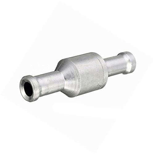 Rückschlagventil, 2 Stück, 6 mm, 8 mm, 10 mm, 12 mm, Fahrzeug-Rückschlagventil, Kraftstoff-Rückschlagventil für Wasser, Benzin, Diesel, Öle (8 mm)