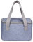 Panlom® 6 Can/4 L Small Cool Bag Handy Square Lunch Bag Insulated Lunch Box for Adults Work Day Trip