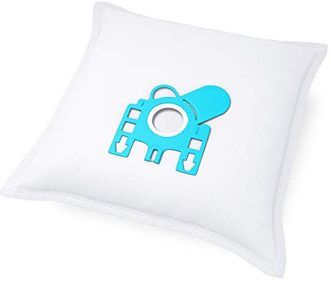 Dustwave® Sacs d'aspirateur pour Miele S 511 / S511 / S511 - Fabriqué en Allemagne - Avec micro-filtre Weiß