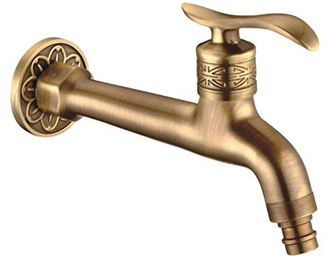 LOVIVER Grifo Lavadora Del Del Vintage, C