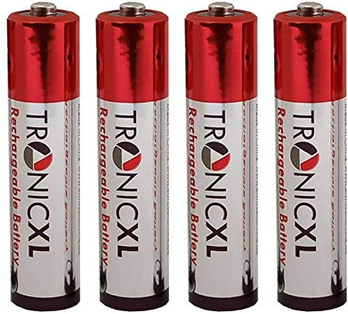 TronicXL 4 Stück Telefon Akku Akkus AAA für Siemens Gigaset A510A A510H A600A A420 A580 A585 A600 AS280 CX610 ISDN C610 IP C595 C590 S810 S810A S810H S820 Mobilteil Wiederaufladbar E310H E360 E490