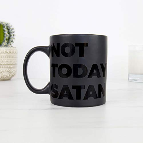 Gift Republic Not Today Satan Tasse schwarz