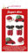ScrapCooking - Weihnachten-Zuckerdekorationen - Essbare Zucker Tortendeko – Weihnachtsmann Deko für Cupcakes, Backwaren, Desserts, Kuchen, Kekse - Nikolaus