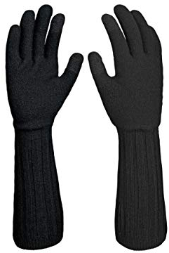 Nike Unisex Cold Weather Knit Handschuhe, Schwarz, M-L EU