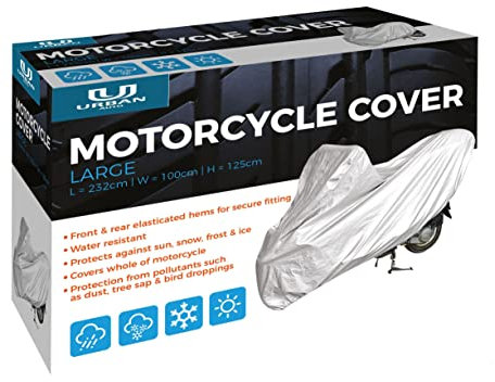 Motorcycle Cover Compatible With Ktm 125 Duke Water Resistant Protect From Snow Ice Rain
