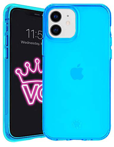 Velvet Caviar Compatible with iPhone 12 Mini - Neon Case (Neon Blue)