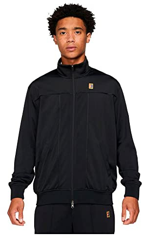 Nike DC0620 M NKCT Heritage Suit JKT Jacket Mens Black 2XL