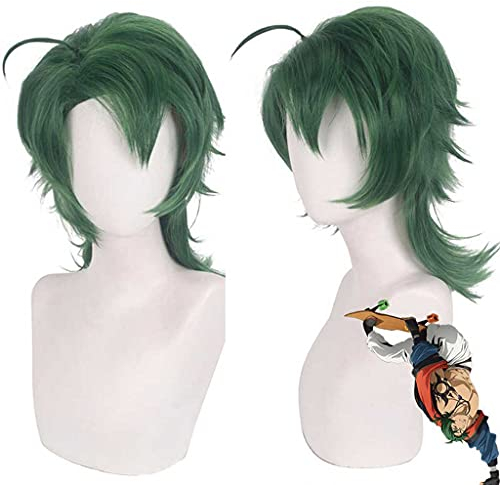 MAOMA Anime Cosplay Perücke,SK8 The Infinity Joe Wig Perücke with ​Perückenkappe, für Halloween, Party, Karneval Cosplay-Perücke