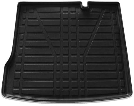 OMAC Kofferraumwanne Laderaumwanne kompatibel mit Dacia Duster 4X2 2010-2018 Gummi TPE Schwarz
