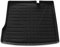 OMAC Kofferraumwanne Laderaumwanne kompatibel mit Dacia Duster 4X2 2010-2018 Gummi TPE Schwarz