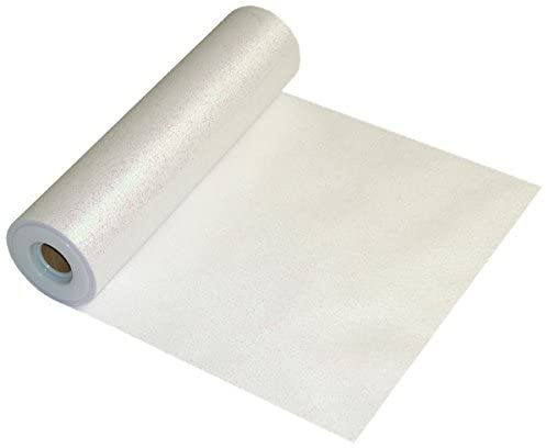 Floralcraft 25m x 29cm Sheer Organza Fabric Roll – White | Table Runner, Chair Sash, Bows & Event Decoration