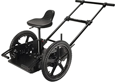 Risciò stabilizzato PROAIM Falcon Pro per configurazioni Gimbal e portatili. Include barra di spinta/trazione, ampia piattaforma e poggiapiedi. Carico utile 200 kg/440 libbre (RCSW-FLCN-01)