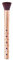youstar MOROCCO DREAM Buffer Brush 03 | Vegan & Tierversuchsfrei, Handgeschnitten, Perfekt für Foundation, Bronzer & Rouge, Orientalisches Design, Flache Oberfläche