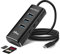 RSHTECH 10Gbps USB C Hub, 5-in-1 USB-C Multiport Adapter with 3x 10Gbps USB 3.2 Ports, SD/TF and 2ft Cable (RSH-A104D, Without Power Adapter)