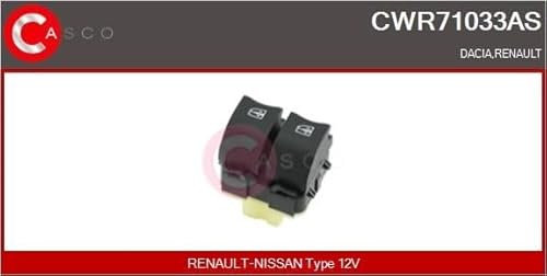 Casco CWR71033AS Schalter Glasheber Renault Group
