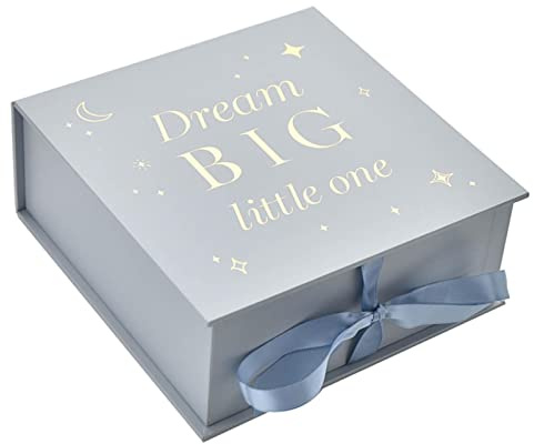 Bambino by Juliana Keepsake Box - Dream Big Little One (Blue)