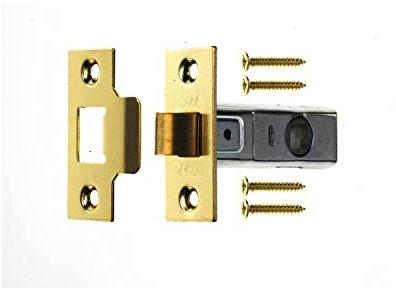 ERA 2.5 Tubular Door MORTICE Latch Brass 64mm 2.5''