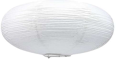 SHERCHPRY Abat-Jour Papier Japonais Pour Lampe Suspension Luminaire Intérieur En Papier De Riz Blanc Pour Salon Chambre Bureau