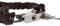 Catena Bici Con Chiavi, Lucchetto Bicicletta, Lucchetto Per Cancelli, Robusto e Antifurto (5X1000mm 620g)