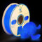 YOUSU Glow in the Dark PLA Filament 1.75mm, leuchtet im Dunkeln，Maßgenauigkeit 99% Wahrscheinlichkeit +/- 0,03 mm，3D Printer Filament for 3D Printers 1 kg (2.2 lbs),Blau