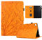 Bxithnr® Custodia per iPad 10,2 iPad 9a Generazione 2021 / 8a Gen. 2020 / 7a Gen. 2019, Sottile Leggero Cover Guscio Protettivo in Pelle PU con Auto Sonno/Sveglia Funzione e Slot per Scheda - Giallo