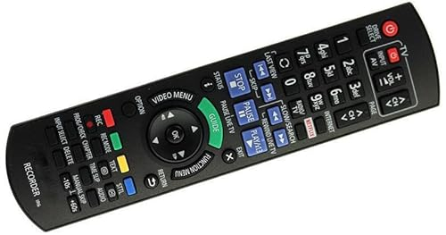 Piebert Fernbedienung kompatibel mit/Ersatzteil für Panasonic N2QAYB001046 N2QAYB000759